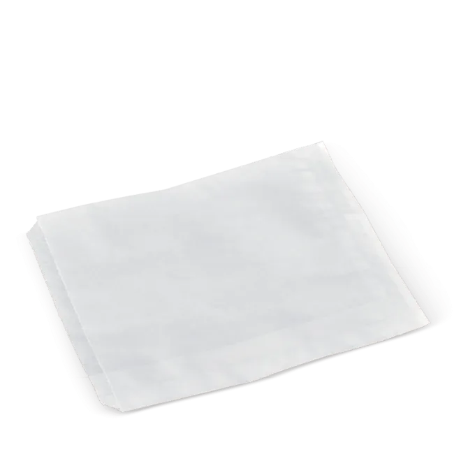 White Flat Bags - Assorted Sizes Available