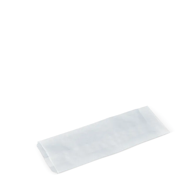 White Flat Bags - Assorted Sizes Available