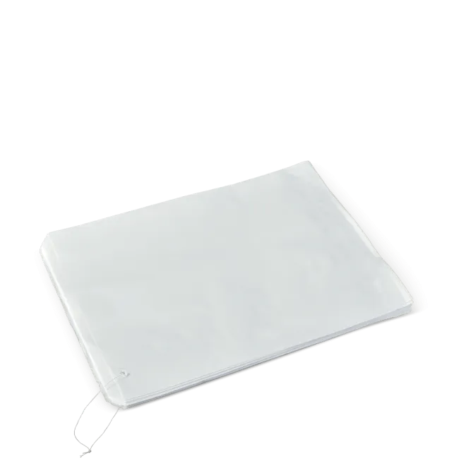 White Flat Bags - Assorted Sizes Available