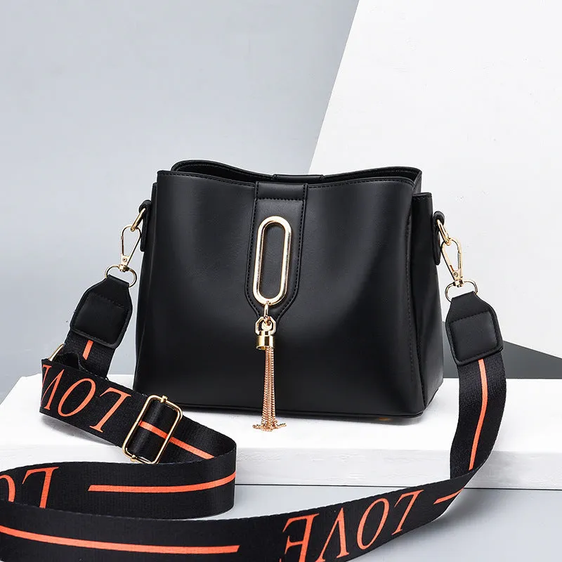 Women's Trendy Fashion Bucket Bag
