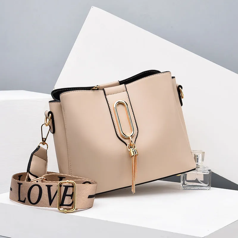 Women's Trendy Fashion Bucket Bag