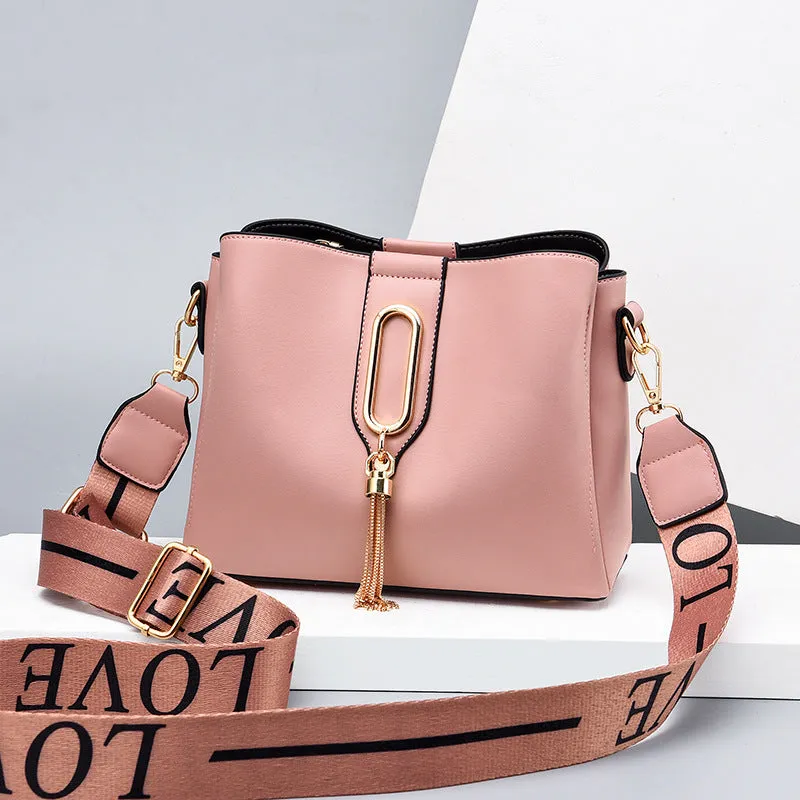 Women's Trendy Fashion Bucket Bag