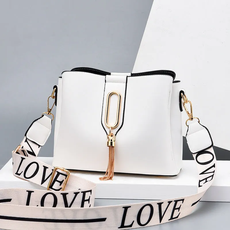 Women's Trendy Fashion Bucket Bag