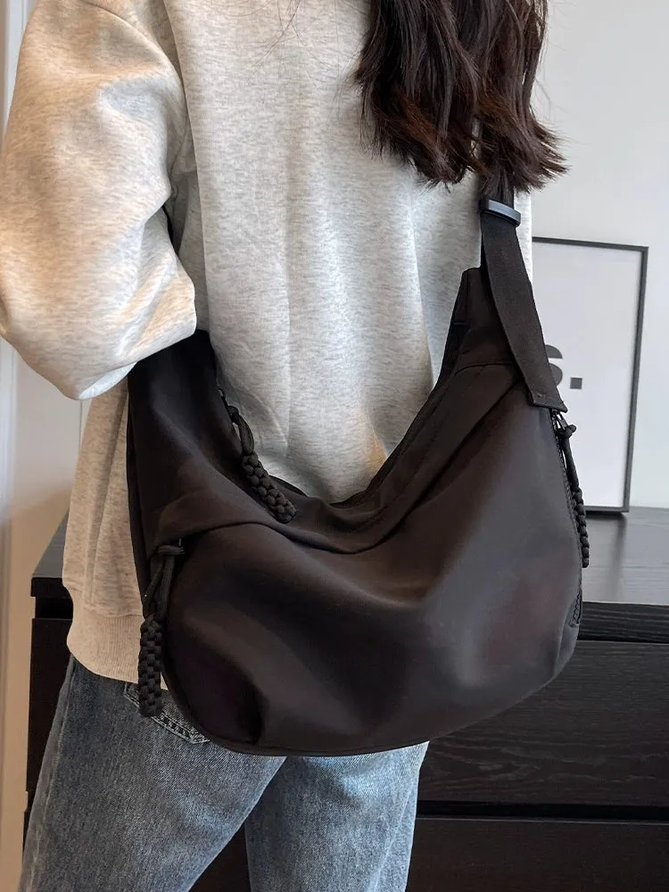 Women's Trendy Large Capacity Crossbody Bag