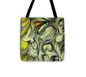 Yellow Eye - Tote Bag
