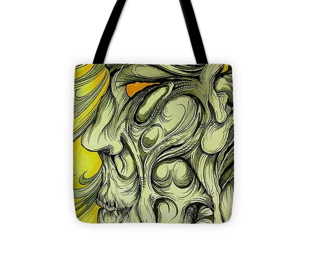 Yellow Eye - Tote Bag