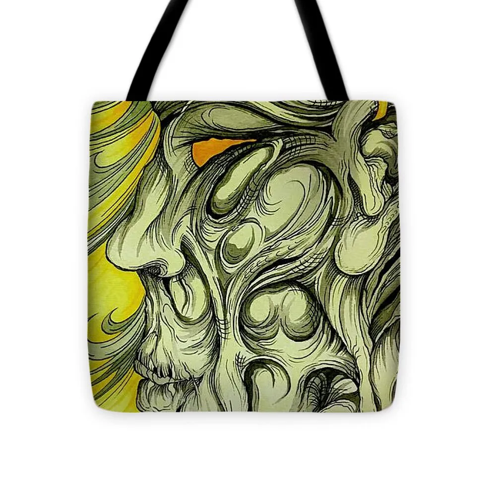 Yellow Eye - Tote Bag