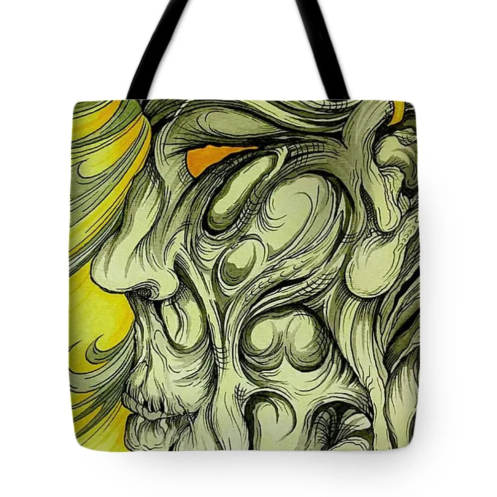 Yellow Eye - Tote Bag