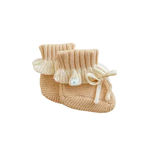 Ziggy Lou - Booties | Mango/Lemon Frill
