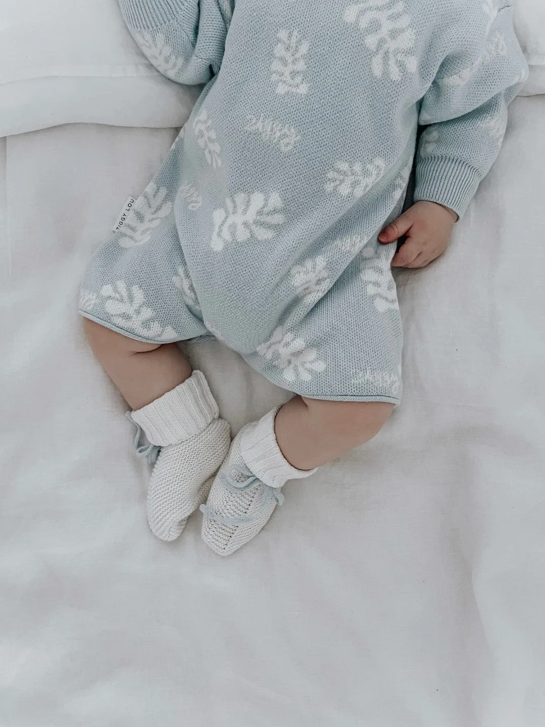 Ziggy Lou - Booties | Milk / Cloud