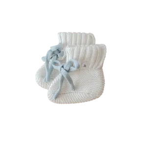 Ziggy Lou - Booties | Milk / Cloud