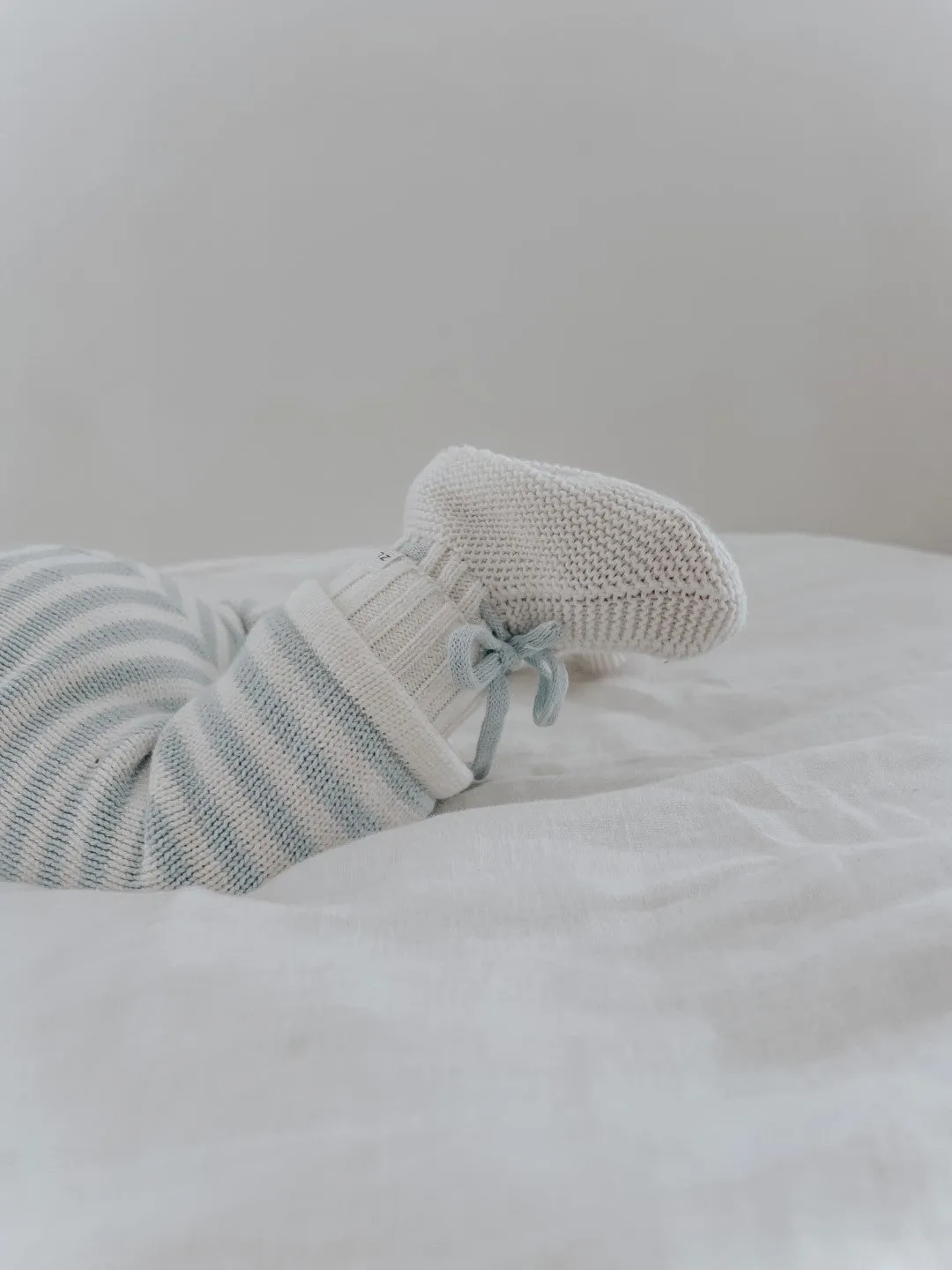 Ziggy Lou - Booties | Milk / Cloud