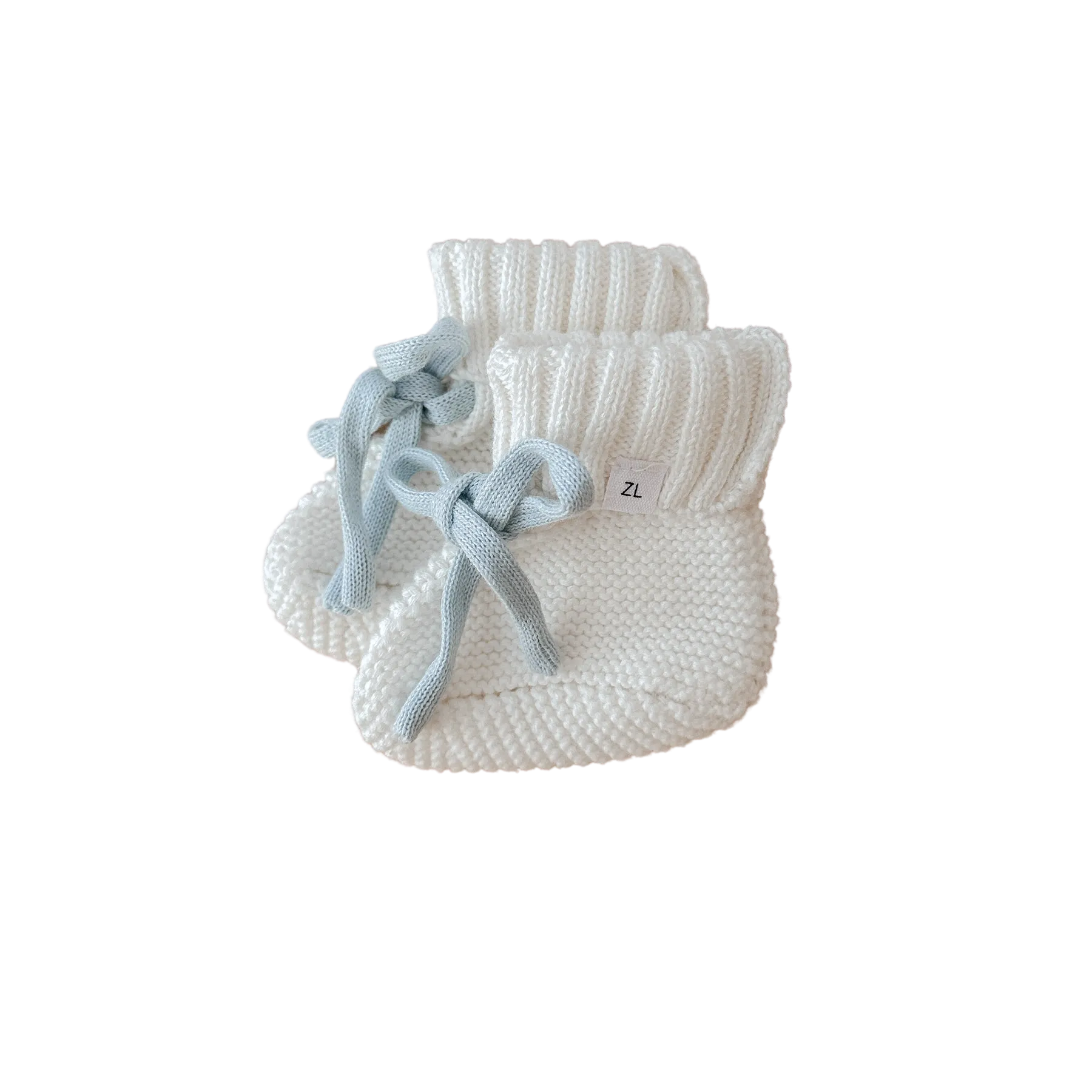 Ziggy Lou - Booties | Milk / Cloud