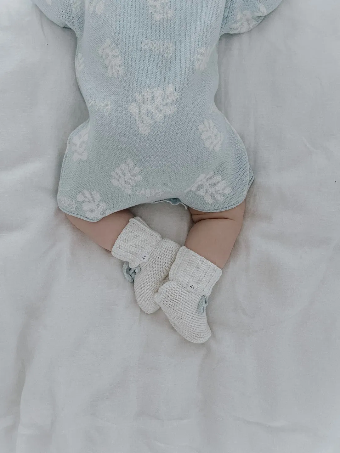 Ziggy Lou - Booties | Milk / Cloud